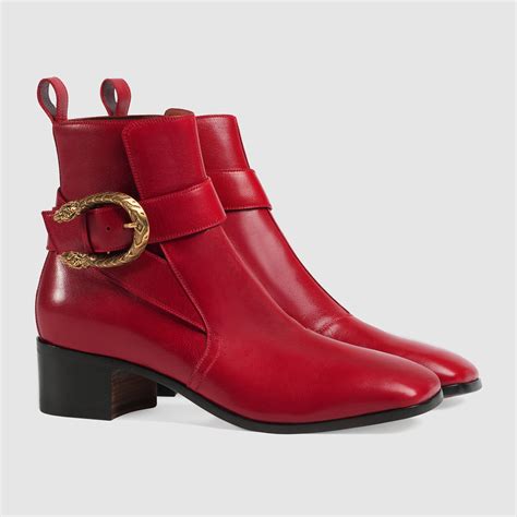 gucci dionysus booties|Gucci ankle boots women.